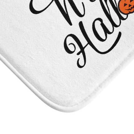 Elegant Haunted Halloween Memory Foam Bath Mat