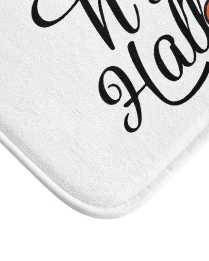 Elegant Haunted Halloween Memory Foam Bath Mat