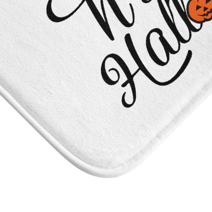 Haunted Elegance Memory Foam Halloween Bath Mat