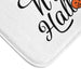 Elegant Haunted Halloween Memory Foam Bath Mat