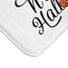 Haunted Elegance Memory Foam Halloween Bath Mat