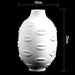 Chic Ceramic Head Vase for Modern Floral and Succulent Arrangements