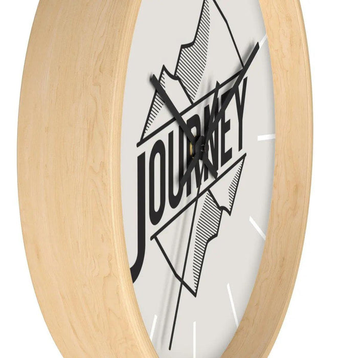 Elite Journey Wooden Frame Wall Clock