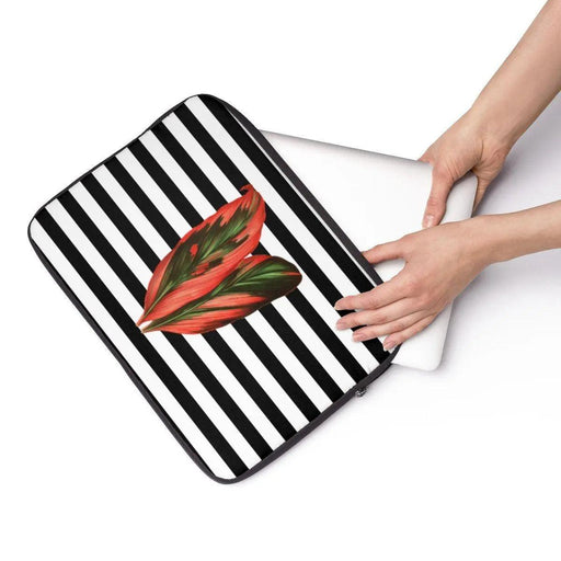 Chic & Stylish Maison d'Elite Laptop Sleeves - Elegant Tech Sleeve