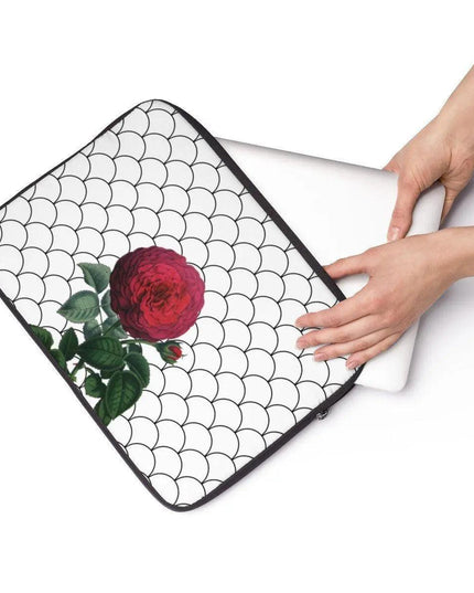 Chic Urban Laptop Protector - Modern Style for Tech Safety