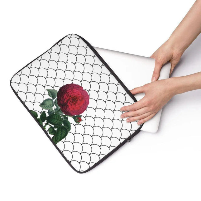 Chic Urban Laptop Protector - Modern Style for Tech Safety