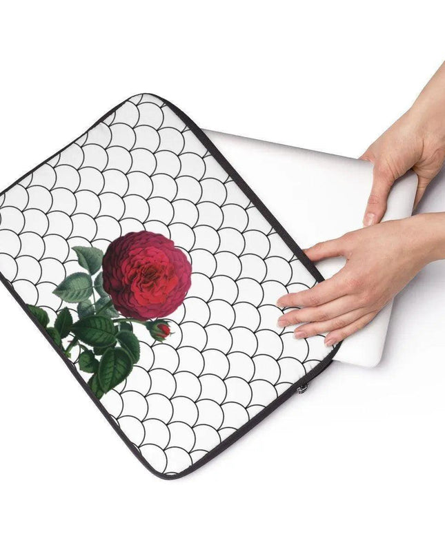 Chic Urban Laptop Protector - Modern Style for Tech Safety