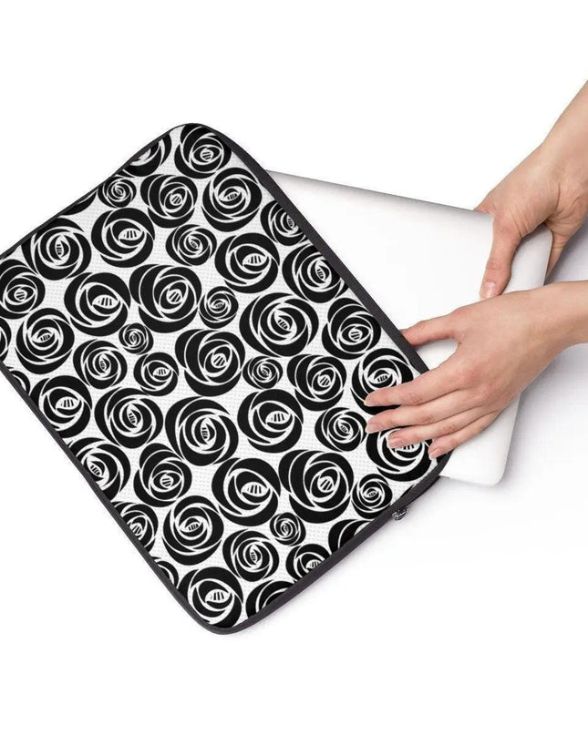 Maison d'Elite Luxe Laptop Sleeve - Stylish and Secure Case for Your Device