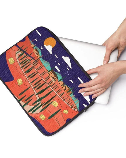Sophisticated Protection: Maison d'Elite Stylish Laptop Sleeve