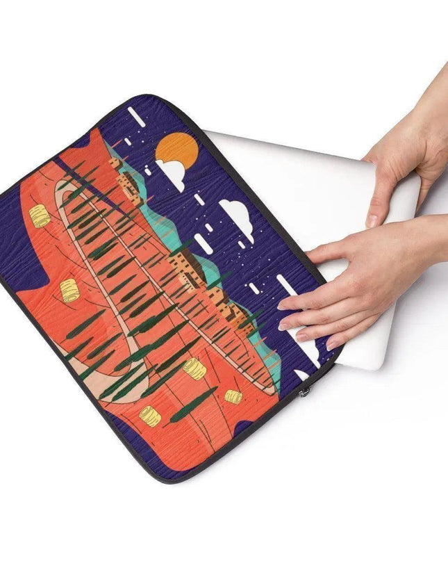 Sophisticated Protection: Maison d'Elite Stylish Laptop Sleeve
