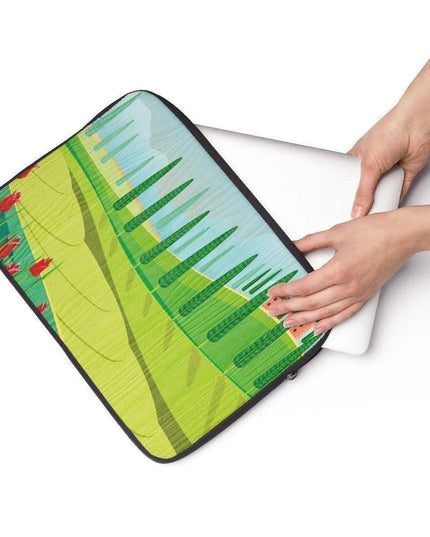 Chic Elite Maison Laptop Sleeve for Elegant Tech Protection