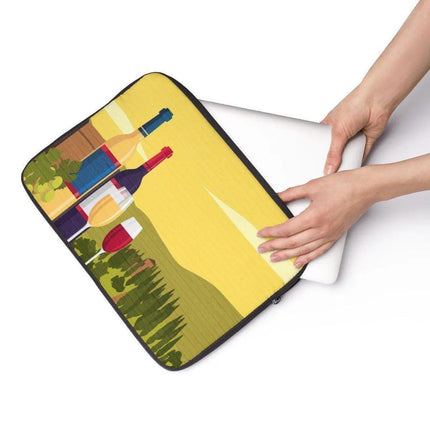 Chic Professional Laptop Sleeves - Elegant Defense for Your Device