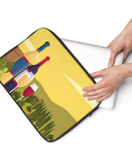 Chic Professional Laptop Sleeves - Elegant Defense for Your Device