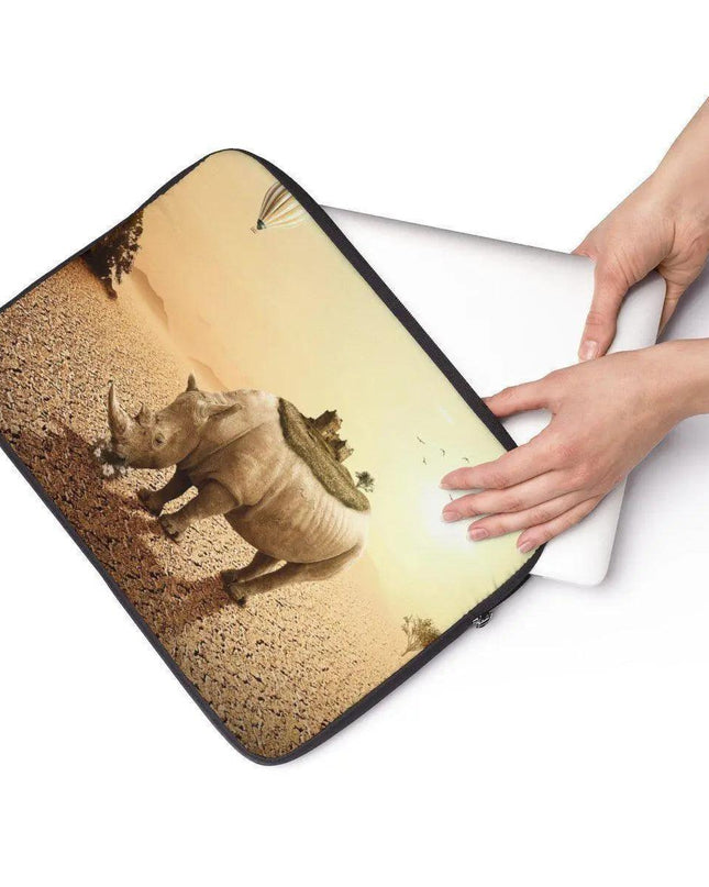 Maison d'Elite Chic Laptop Sleeve - Ultimate Device Defense in Style