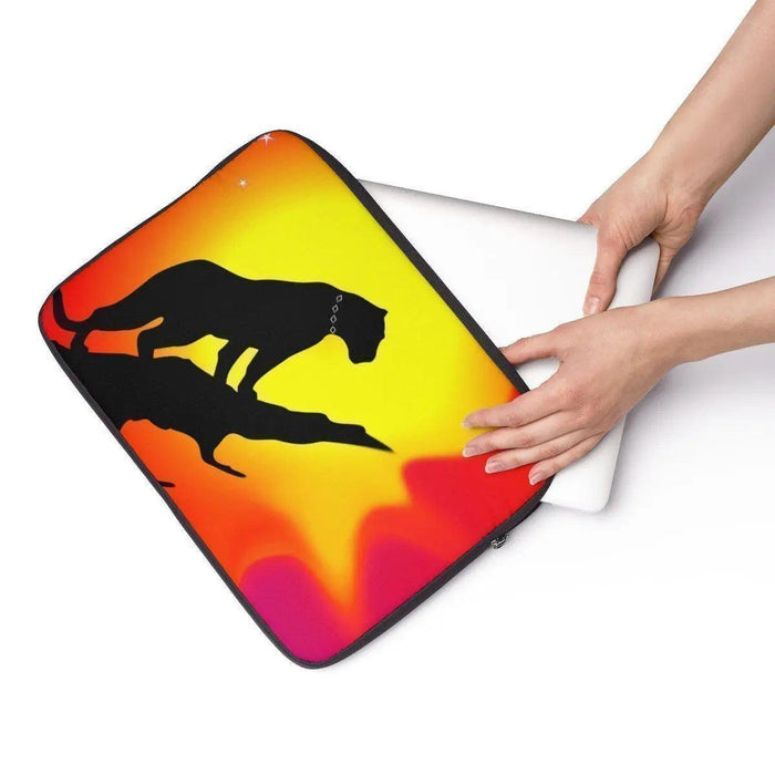 Chic & Secure Elite House Laptop Sleeve