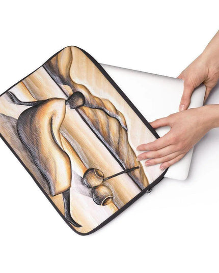Sophisticated Laptop Sleeve - Stylish Protection for Your Device