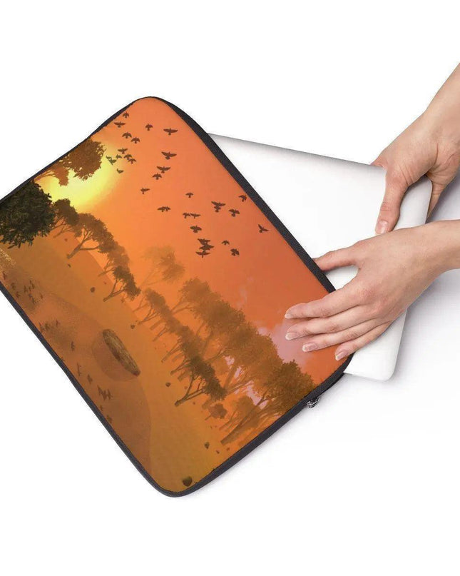 Sleek Luxe Laptop Sleeve - Fashionable Tech Shield