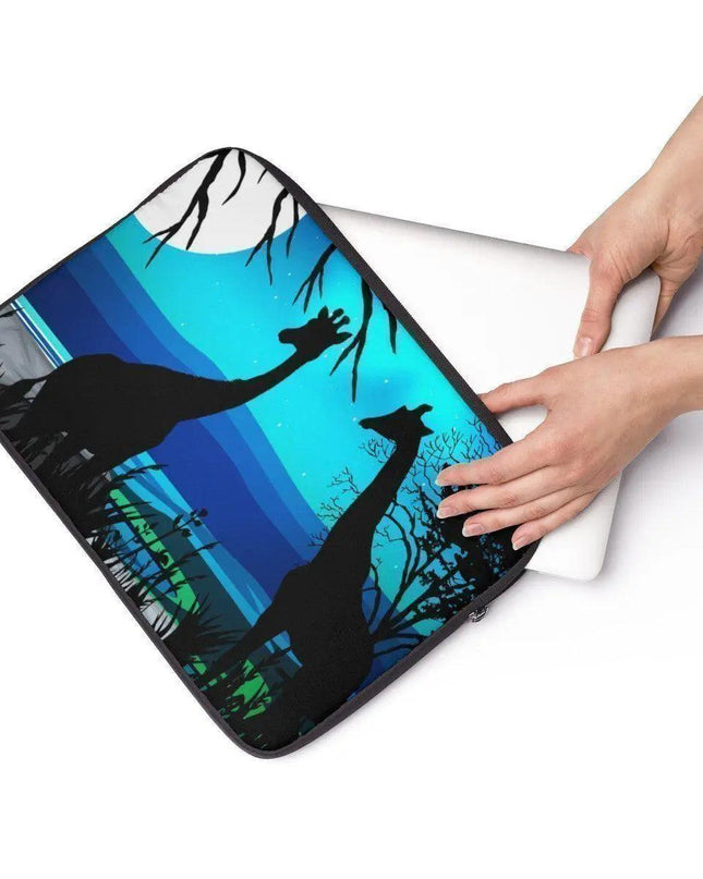 Chic Urban Explorer Sleeves: Stylish Protection for Laptops on the Move