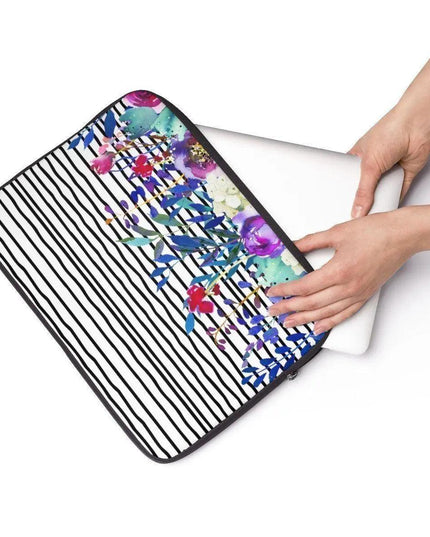 Sleek UrbanGuard Laptop Sleeve by Elite Maison - Stylish and Reliable Protection for Your Device