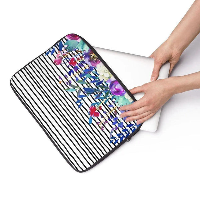 Sleek UrbanGuard Laptop Sleeve by Elite Maison - Stylish and Reliable Protection for Your Device