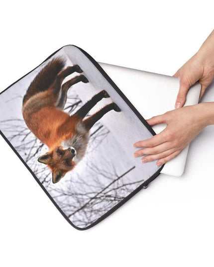 EliteGuard Stylish Laptop Sleeve - Sophisticated Shield for Your Device