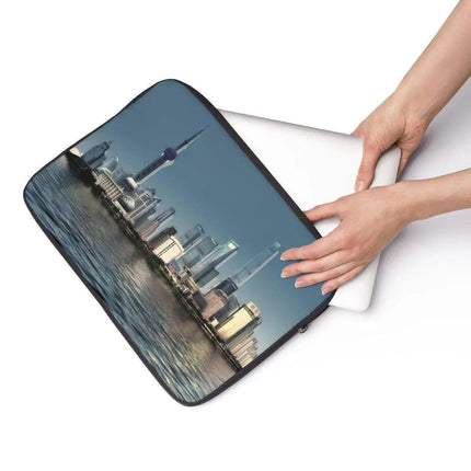EleganceGuard Laptop Protection Sleeves - Stylish & Resilient Cover
