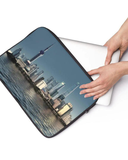 EleganceGuard Laptop Protection Sleeves - Stylish & Resilient Cover