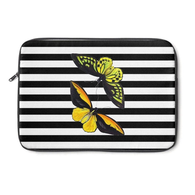 Urban Chic Laptop Sleeve - Stylish Defense for Professionals on the Go