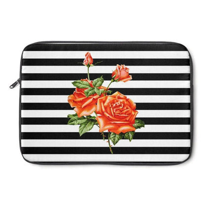 Sophisticated Armor Laptop Sleeve - Stylish Protection for Your Device