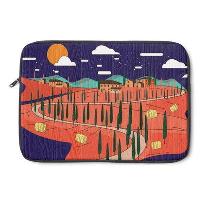 Sophisticated Protection: Maison d'Elite Stylish Laptop Sleeve