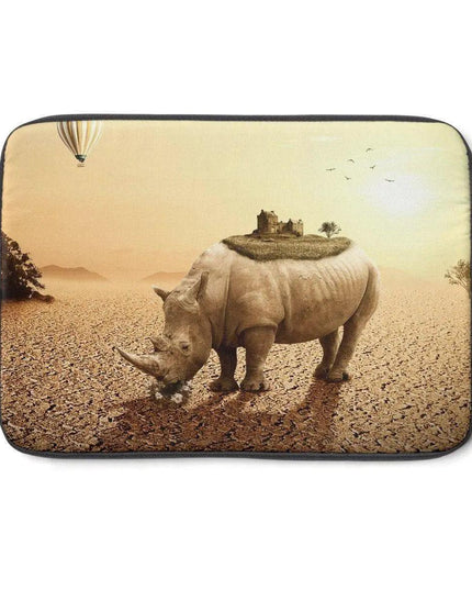 Maison d'Elite Chic Laptop Sleeve - Ultimate Device Defense in Style