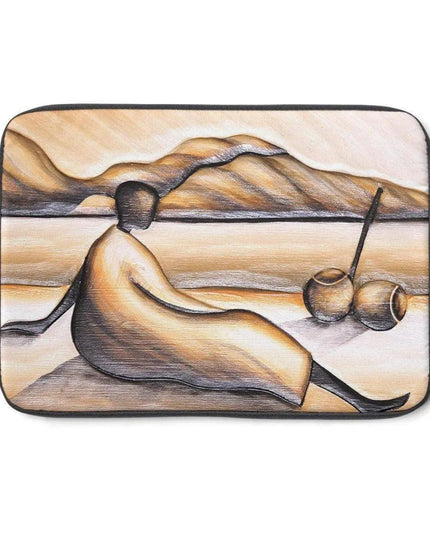 Sophisticated Laptop Sleeve - Stylish Protection for Your Device