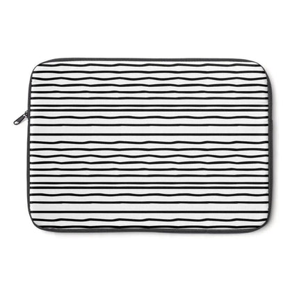 Chic Tech Shield: Maison d'Elite Laptop Sleeves