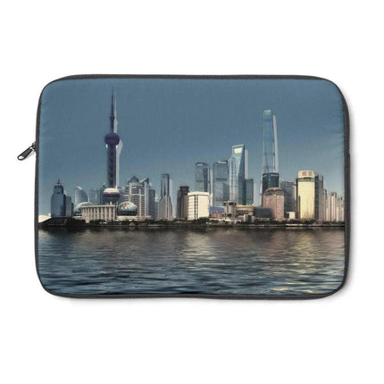 EleganceGuard Laptop Protection Sleeves - Stylish & Resilient Cover