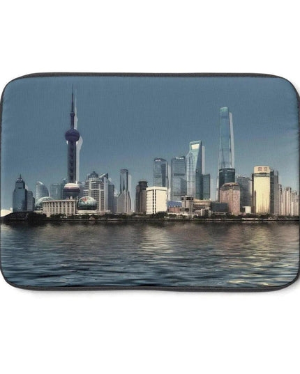 EleganceGuard Laptop Protection Sleeves - Stylish & Resilient Cover