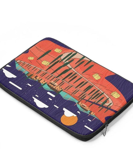 Sophisticated Protection: Maison d'Elite Stylish Laptop Sleeve