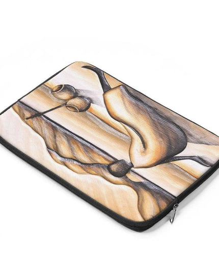 Sophisticated Laptop Sleeve - Stylish Protection for Your Device