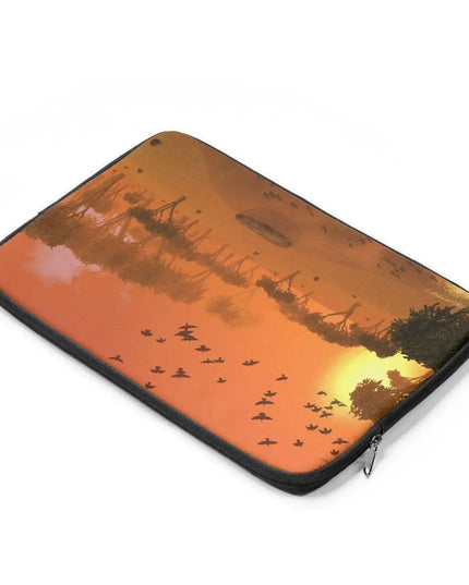 Sleek Luxe Laptop Sleeve - Fashionable Tech Shield