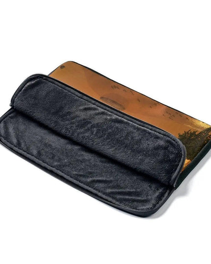 Sleek Luxe Laptop Sleeve - Fashionable Tech Shield