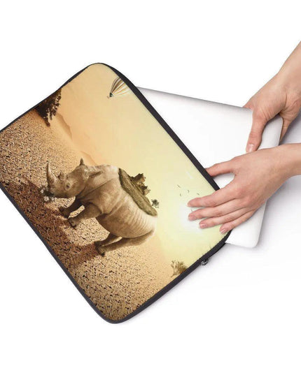 Maison d'Elite Chic Laptop Sleeve - Ultimate Device Defense in Style