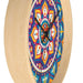 Luxury Mandala Wood Wall Clock