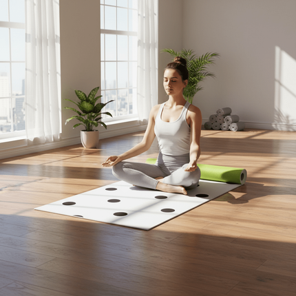 Personalized Luxury Mermaid Yoga Mat - Ultimate Comfort Experience