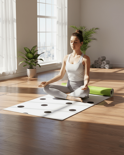 Personalized Luxury Mermaid Yoga Mat - Ultimate Comfort Experience