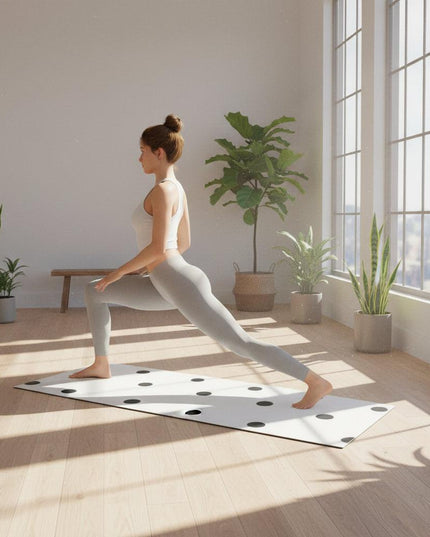 Personalized Luxury Mermaid Yoga Mat - Ultimate Comfort Experience