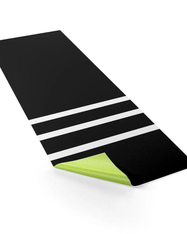 Personalized Mermaid Bliss Yoga Mat - Luxurious Custom Design