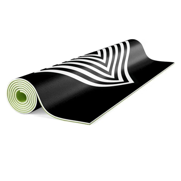 Serenity Haven Personalized Yoga Mat - Luxe Comfort and Custom Elegance