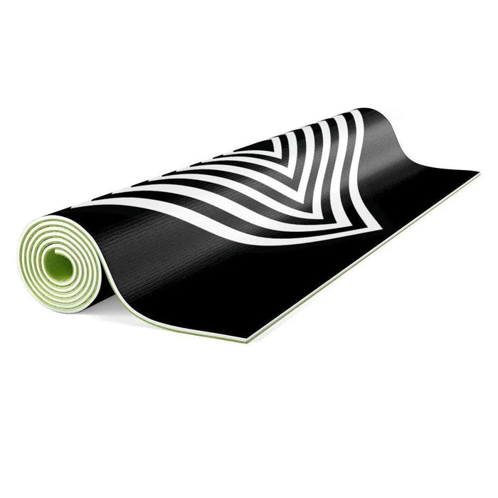 Elite Mermaid Print Foam Yoga Mat - Luxurious Customizable Design