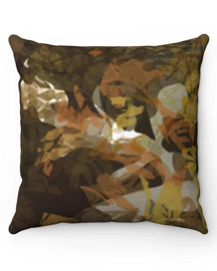 Dual-Sided Camouflage Decorative Pillow Cover - Maison d'Elite Collection