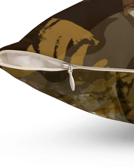 Dual-Sided Camouflage Decorative Pillow Cover - Maison d'Elite Collection