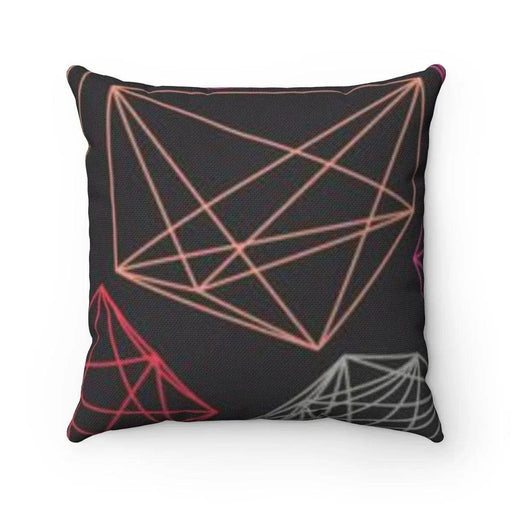 Elite Maison Decorative Pillow Cover - Reversible Design